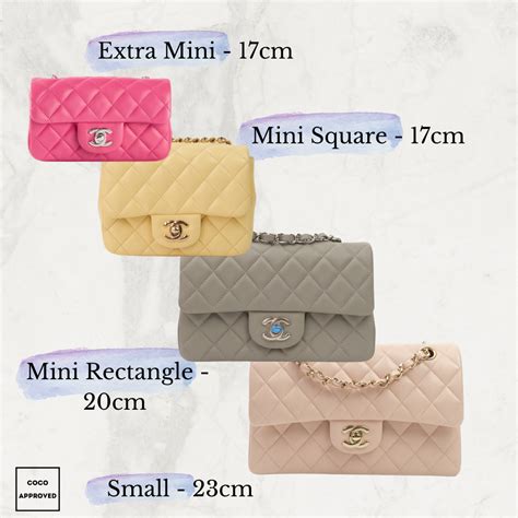 chanel pink iridescent flap bag s19|Chanel bag size chart.